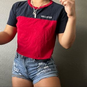 hollister crop